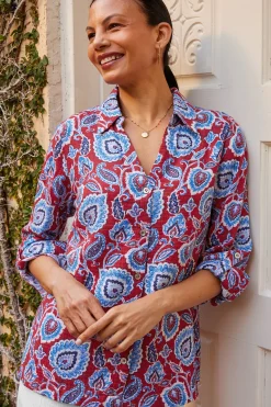 Addison Gauze Big Shirt