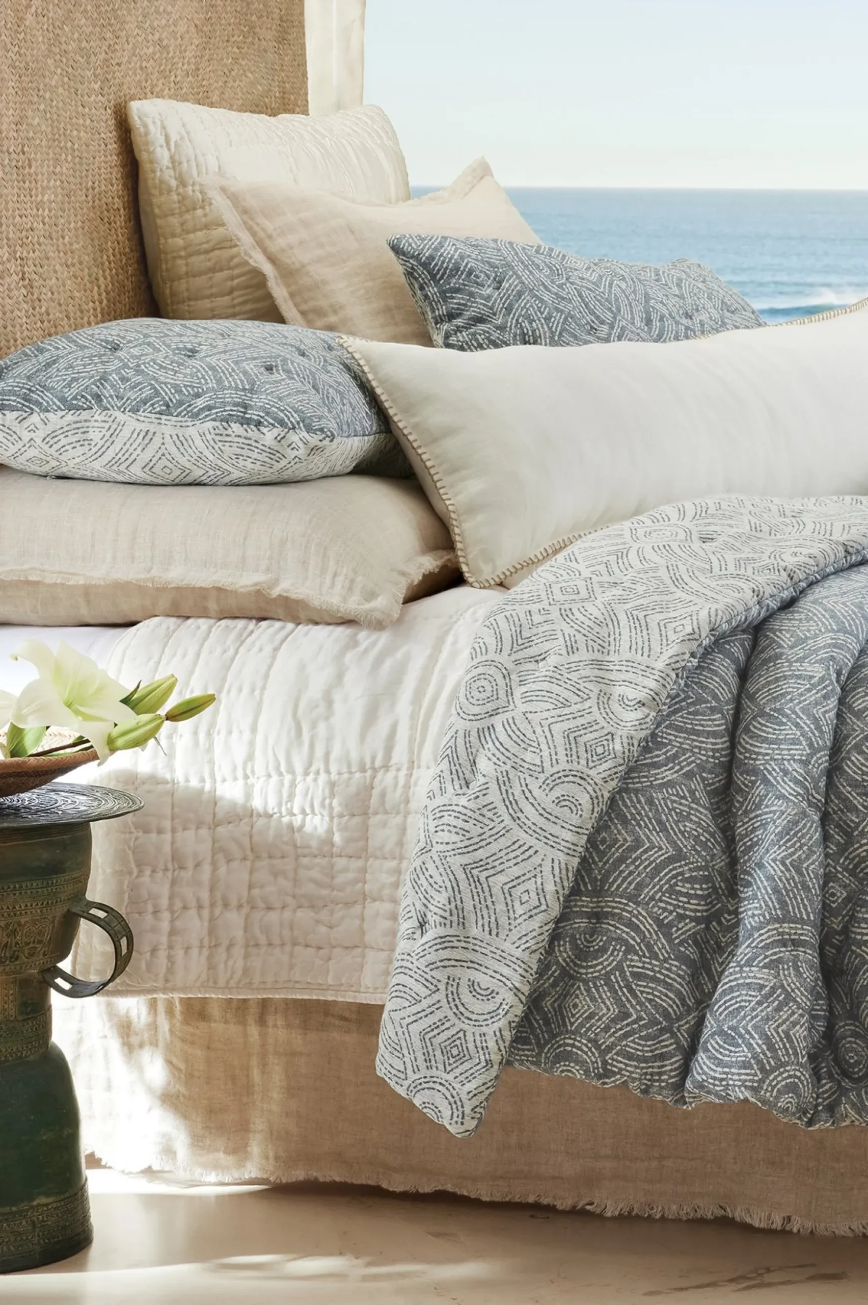 Adrina Reversible Bedskirt