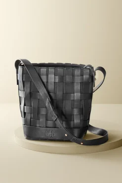 Ampari Leather Shoulder Bag