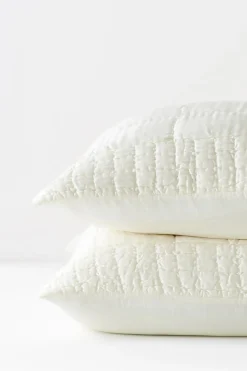 Blanche Voile Euro Sham