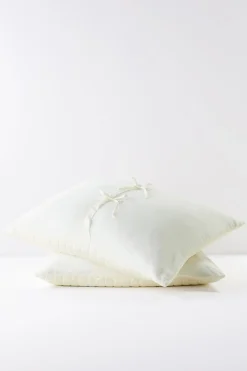 Blanche Voile Euro Sham