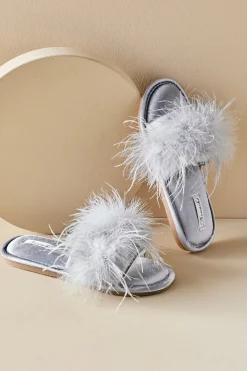 Branche Kiki Feather Slipper