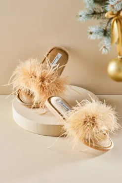 Branche Kiki Feather Slipper
