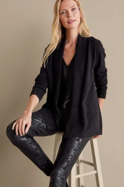 Celeste Cashmere Cardigan