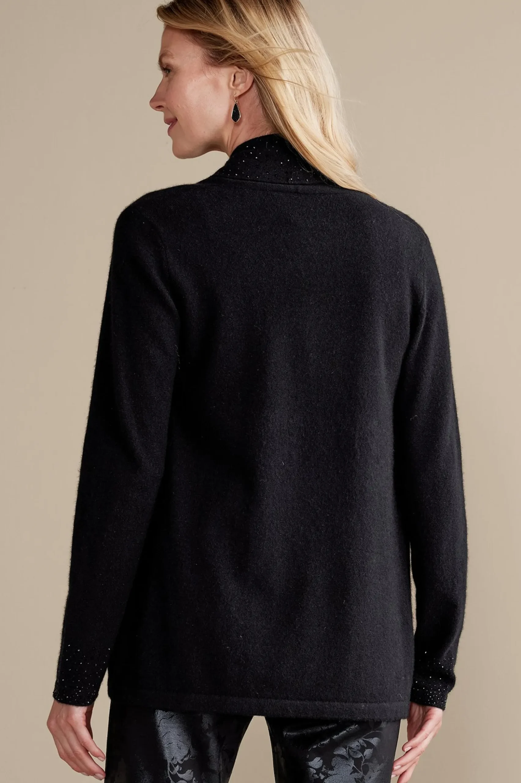 Celeste Cashmere Cardigan