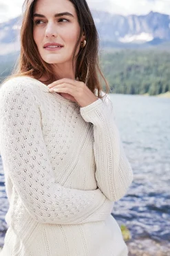 Charlette Cashmere Sweater
