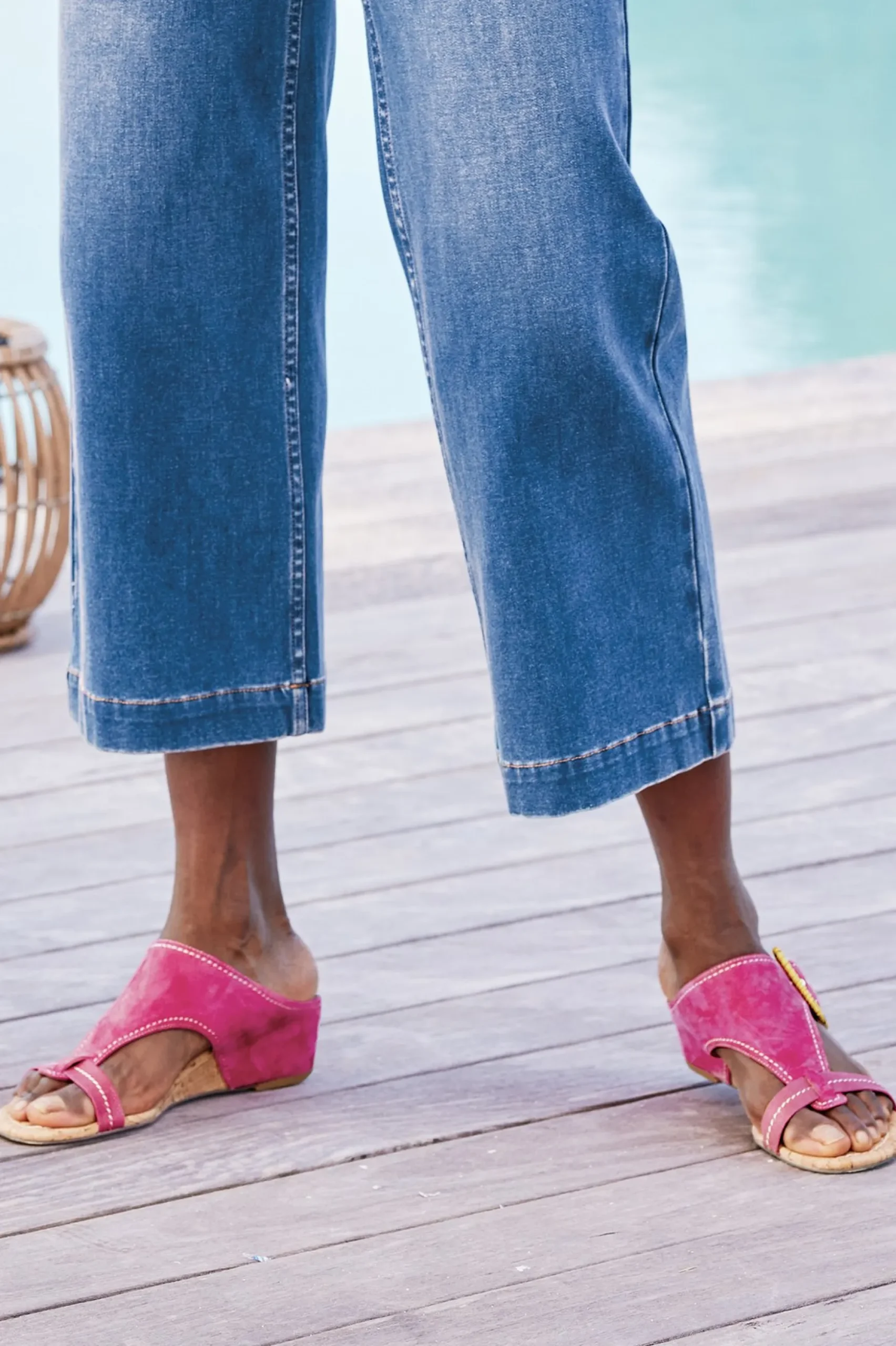 Donald Pliner Ofelia Wedge Slide