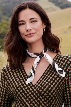 Drinks on Me Silk Scarf