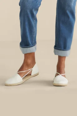 Eileen Fisher Lee Stretch Espadrille