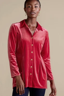 Enchanted Velvet Shirt