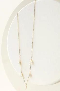 Estella Petite Pearl Necklace