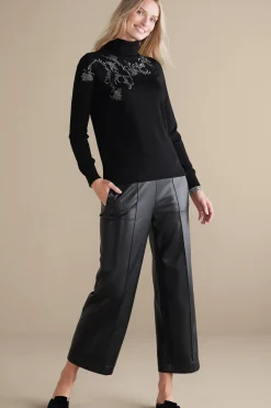 Genevieve Turtleneck Sweater