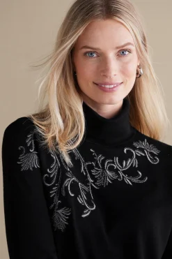 Genevieve Turtleneck Sweater