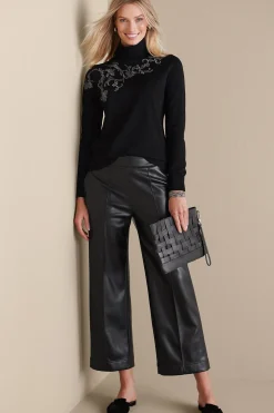 Genevieve Turtleneck Sweater