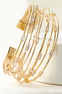 Gretta Gem Cuff