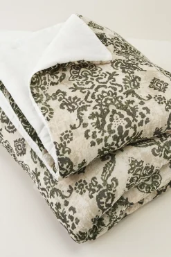 Haley Linen Printed Comforter