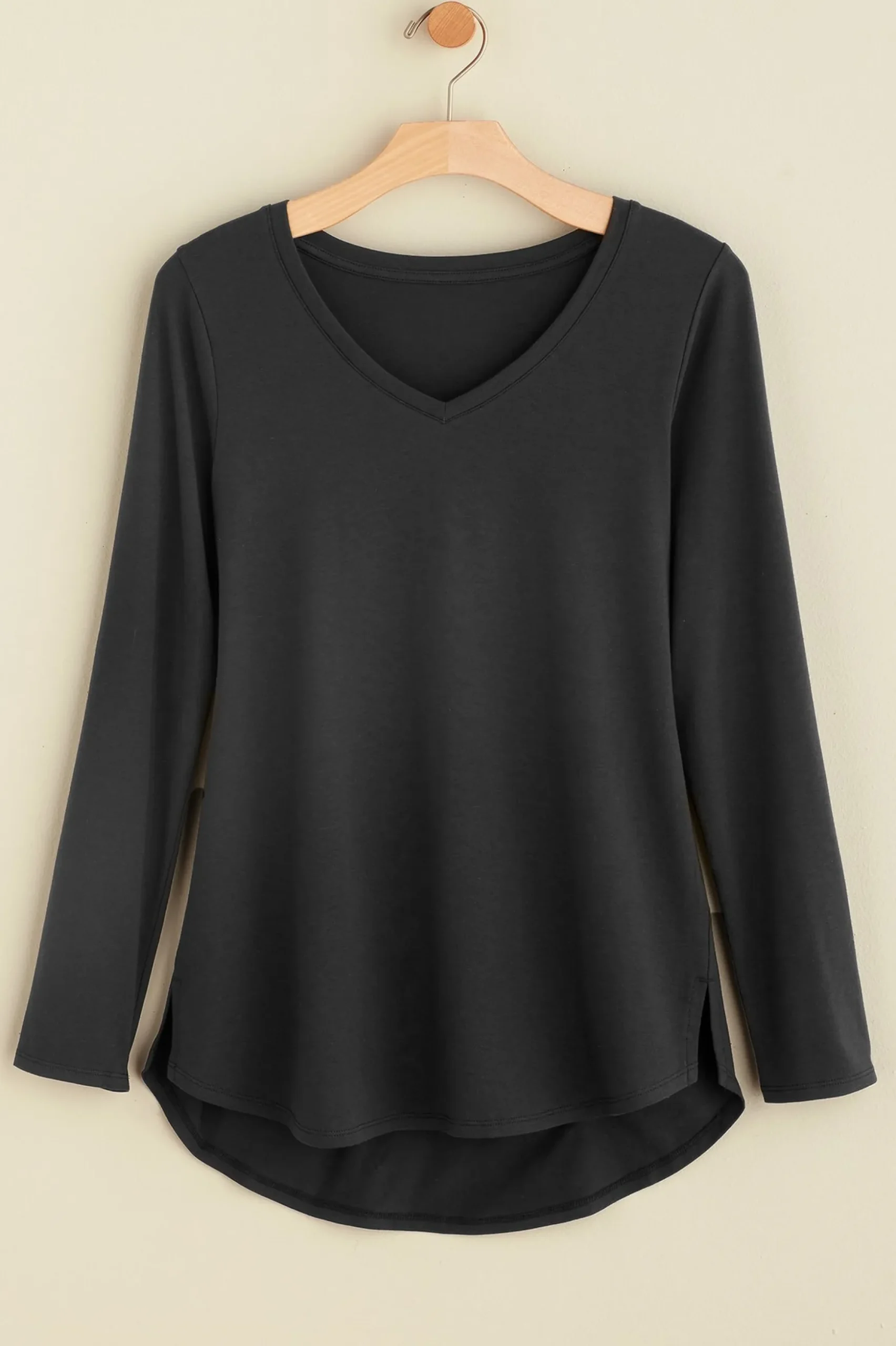 Isabel Pima Long Sleeve Tee