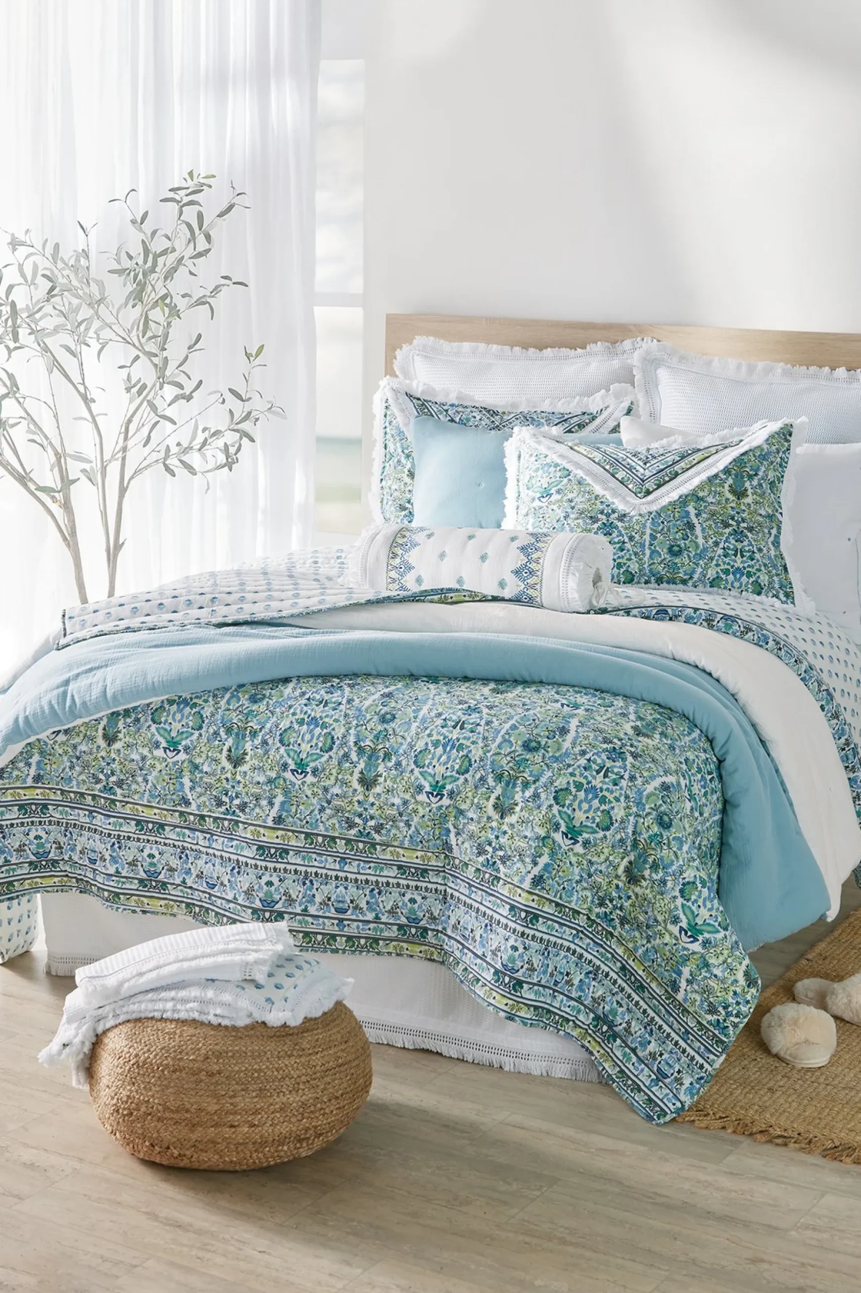 Ivy May Reversible Gauze Comforter