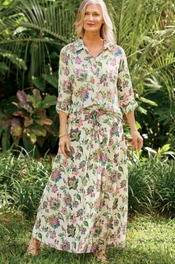 Jordan Linen Blend Shirt