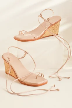 KAANAS Amiata Strappy Wedge Sandal