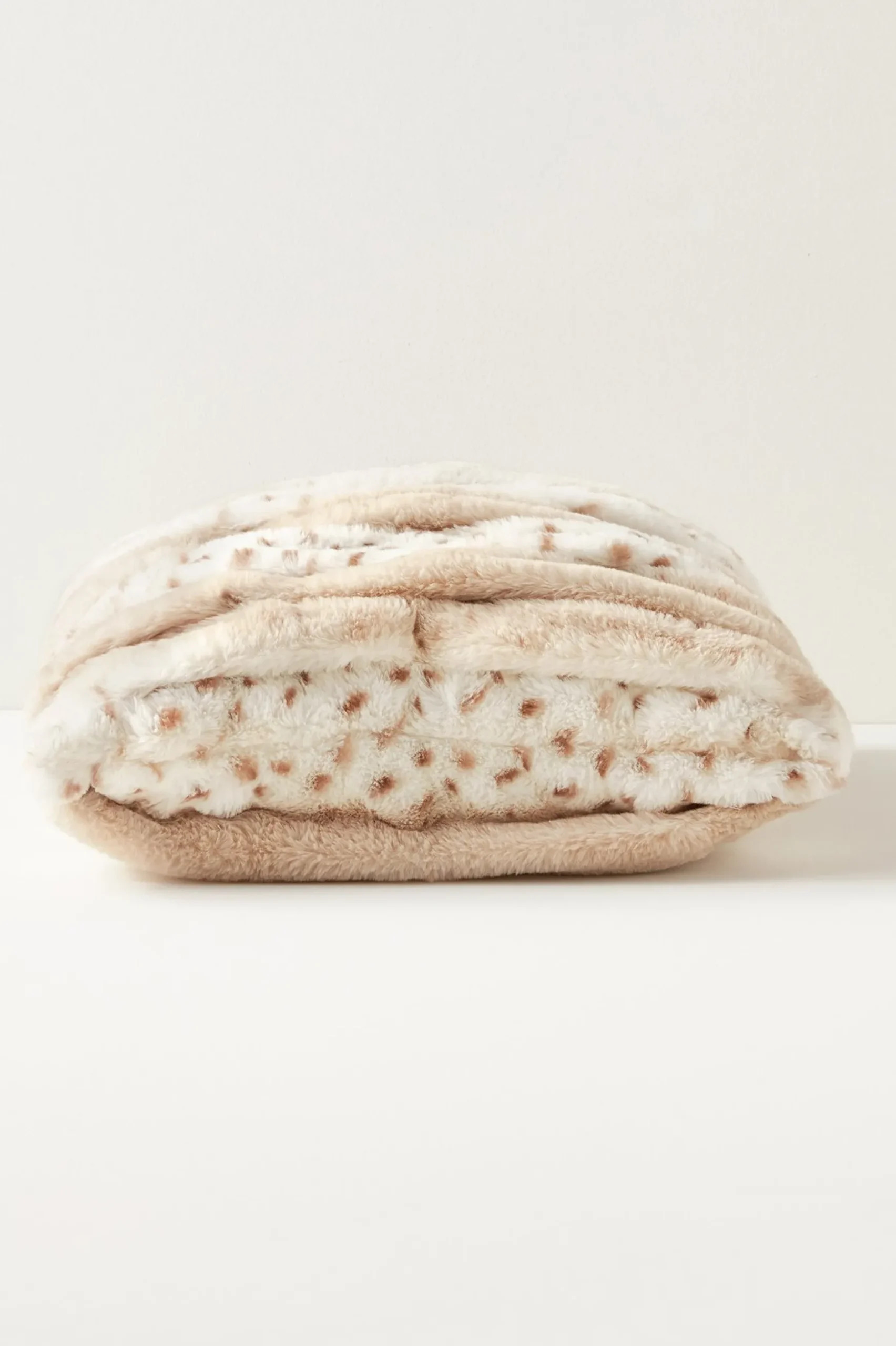 La Parisienne Faux Fur Pillow