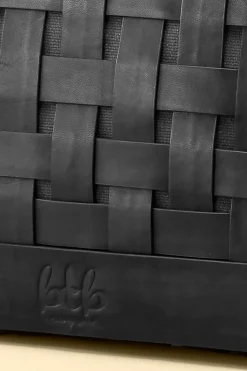 Leather Strap In Clutch