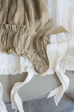 Linen Balloon Drapery Panel