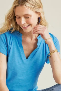 Loretta SUPIMA® Slub Tee