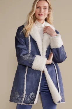 Lucerne Shearling Coat