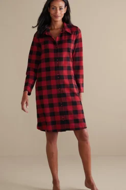Mad About Plaid Sleep Dress