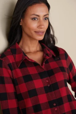 Mad About Plaid Sleep Dress