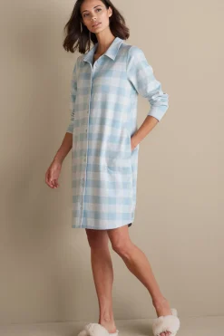 Mad About Plaid Sleep Dress
