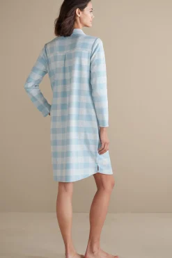 Mad About Plaid Sleep Dress