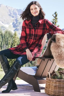 Mad About Plaid Tunic