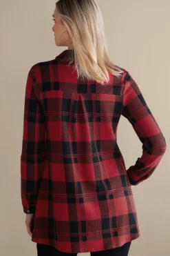 Mad About Plaid Tunic
