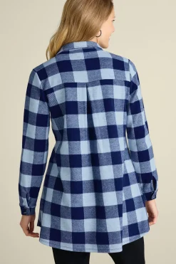 Mad About Plaid Tunic I