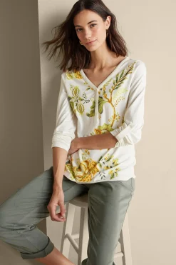 Maja Printed Pullover