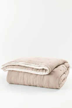 Marcella Linen Reversible Quilt