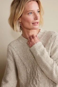 Marianna Cable Sweater