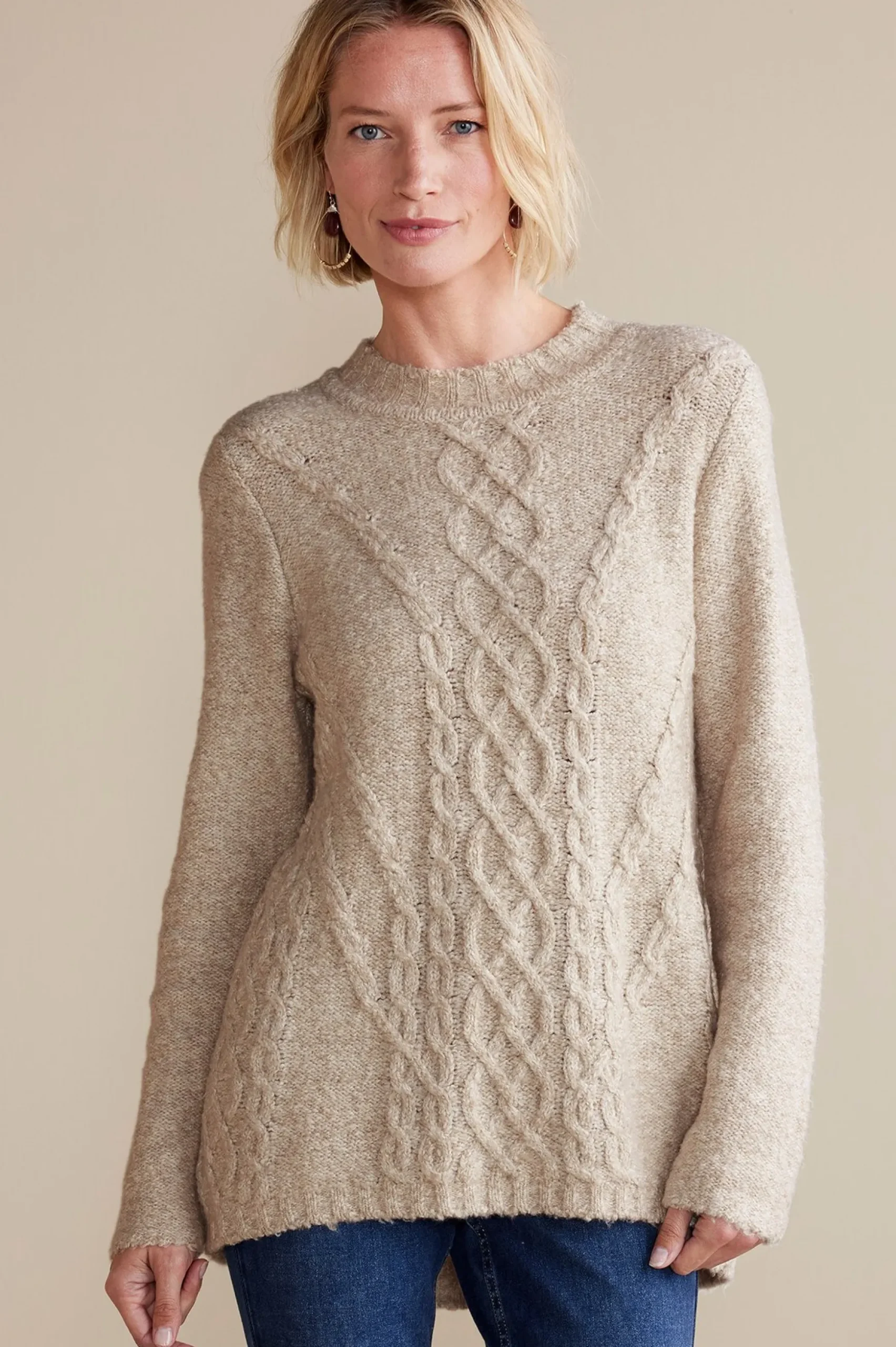 Marianna Cable Sweater