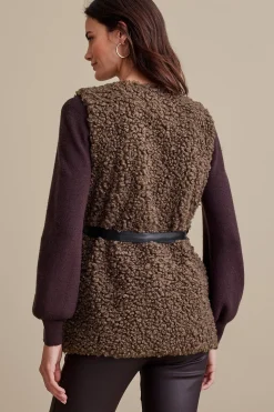 Maribo Shearling Vest