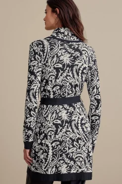 Marika Jacquard Cardigan