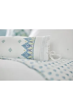 Melanie Embroidered Bolster