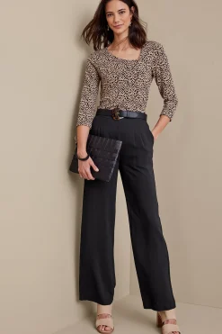Melita Wide Leg Pants