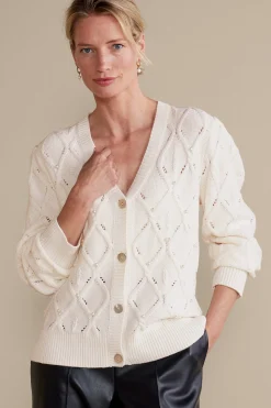 Meryl Cable Cardigan