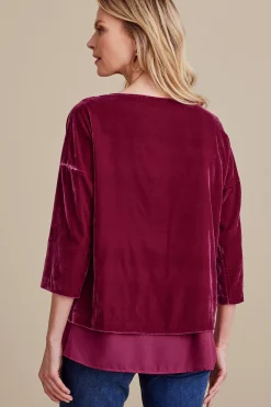 Millie Velvet Tunic