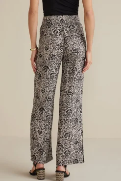 Oceo Gauze Wide-Leg Pants