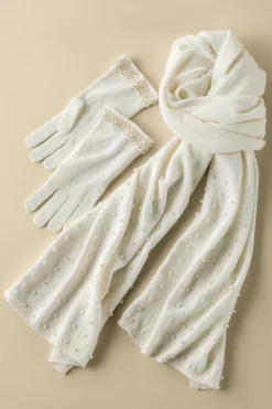 Perla Scarf & Glove Set