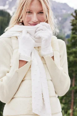 Perla Scarf & Glove Set