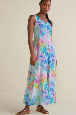 Petites Brenda Maxi Dress